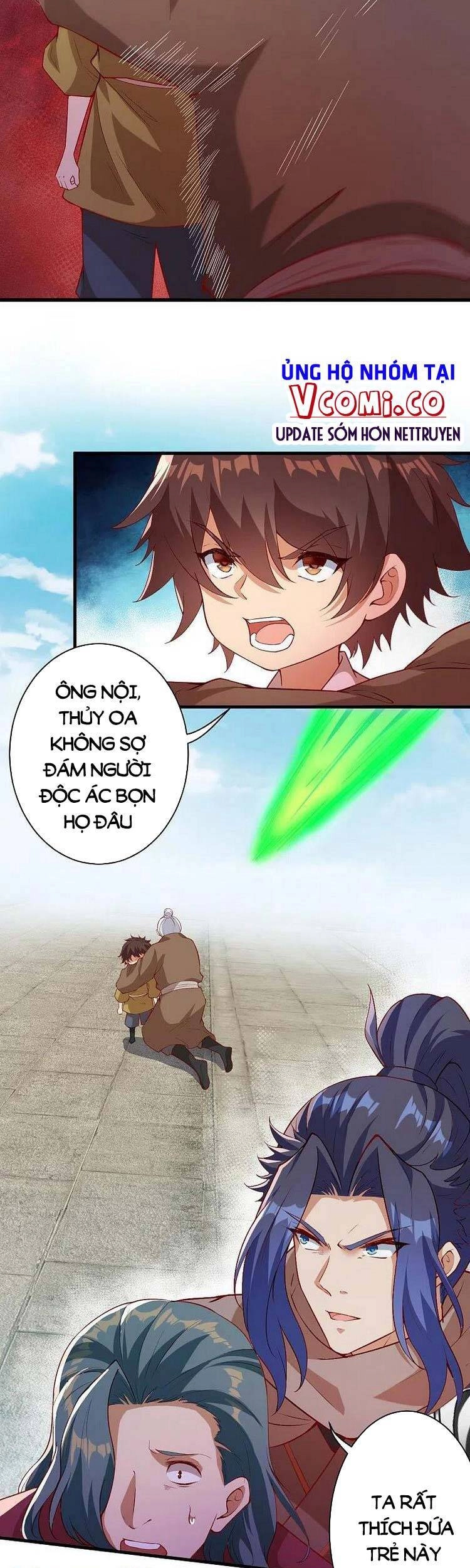 Nghịch Thiên Tà Thần Chapter 487 - 3