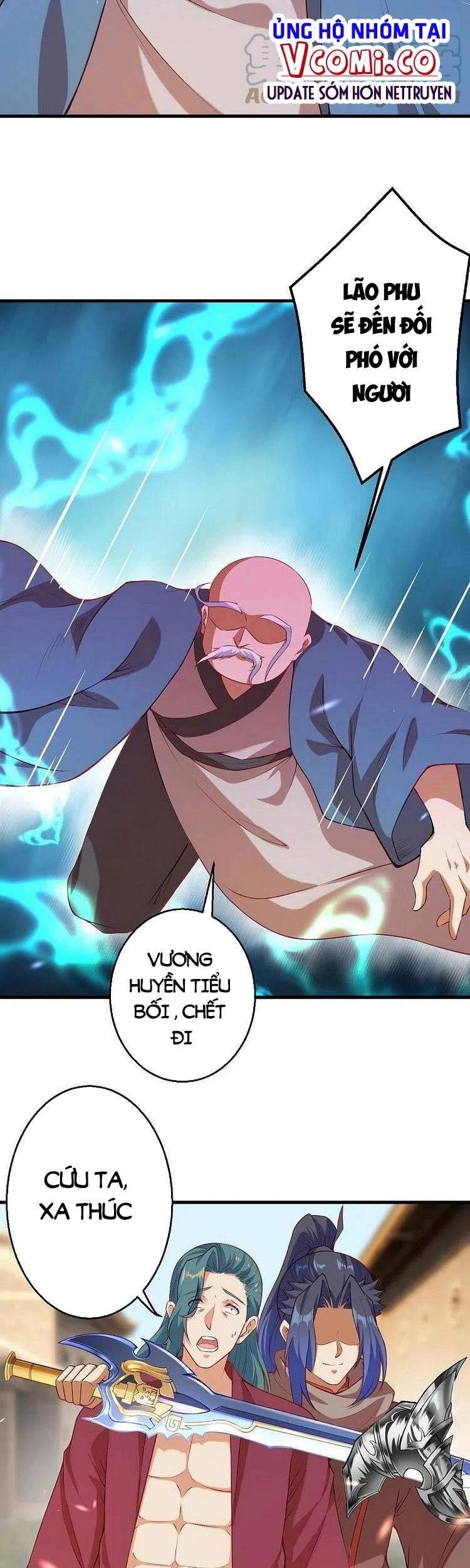 Nghịch Thiên Tà Thần Chapter 487 - 7