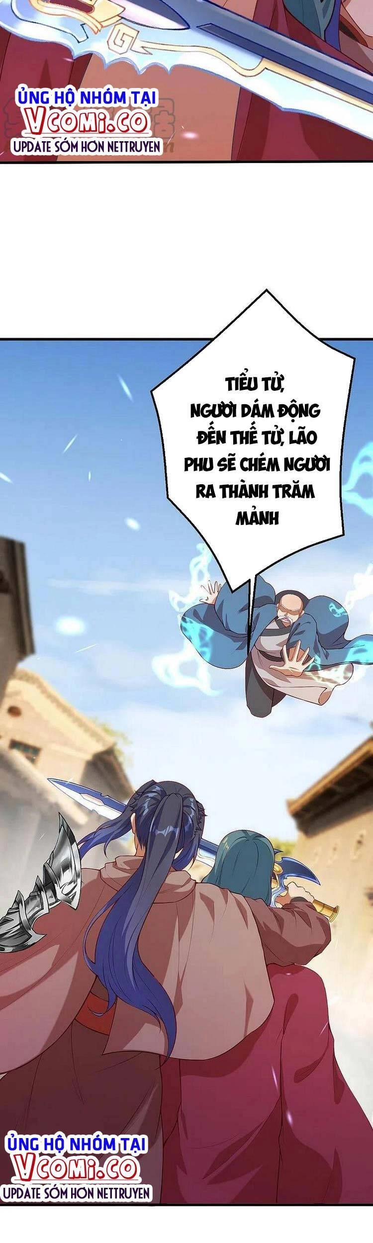 Nghịch Thiên Tà Thần Chapter 487 - 9