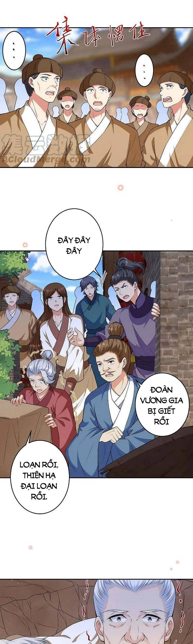Nghịch Thiên Tà Thần Chapter 488 - 1