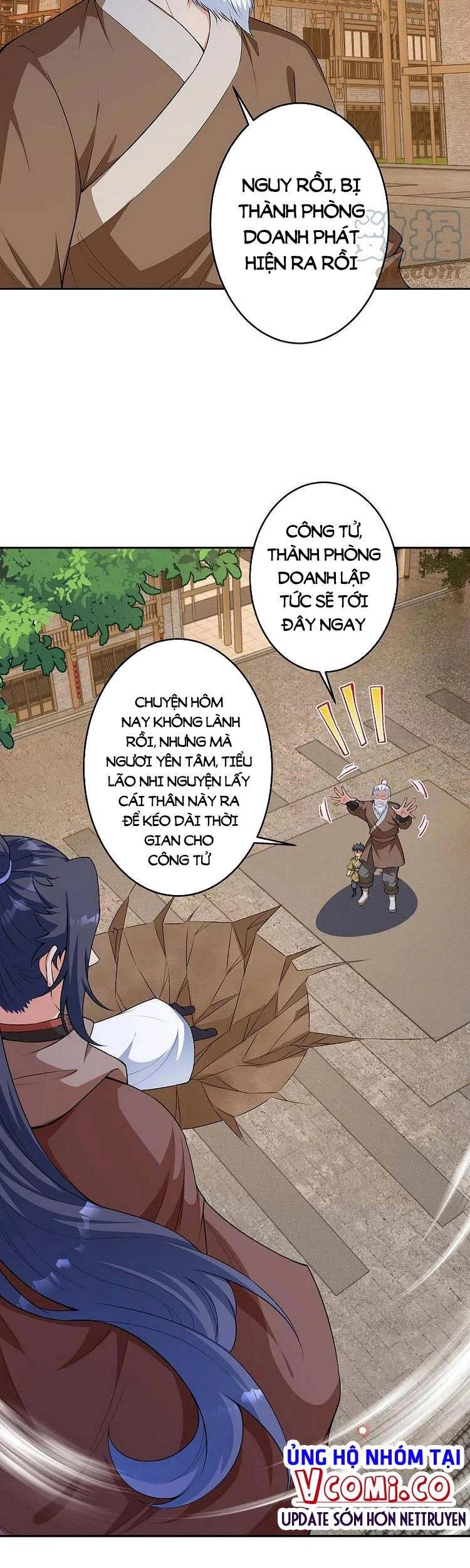 Nghịch Thiên Tà Thần Chapter 488 - 3