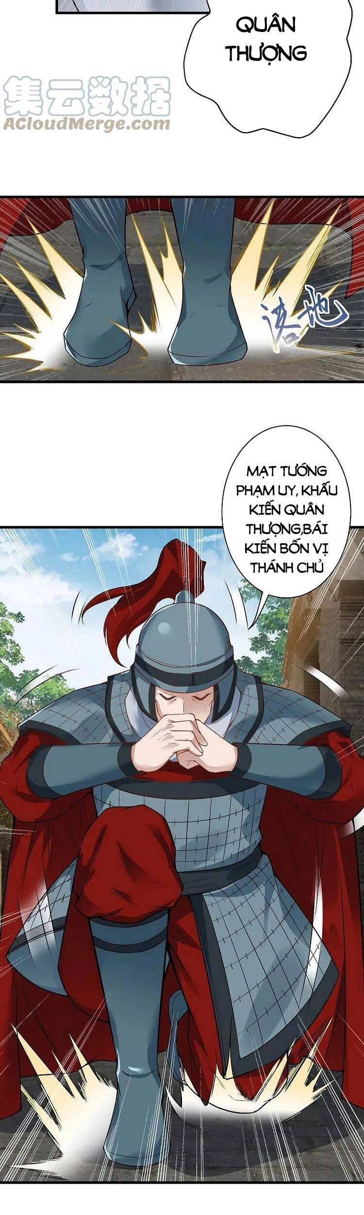 Nghịch Thiên Tà Thần Chapter 488 - 24