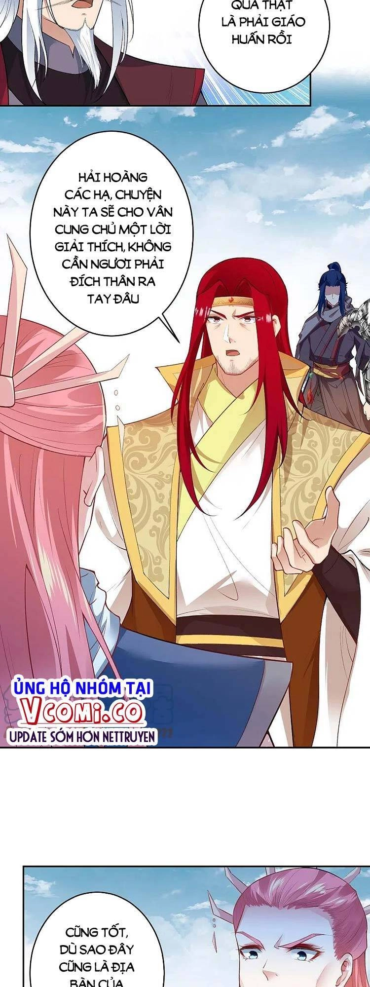 Nghịch Thiên Tà Thần Chapter 489 - 2