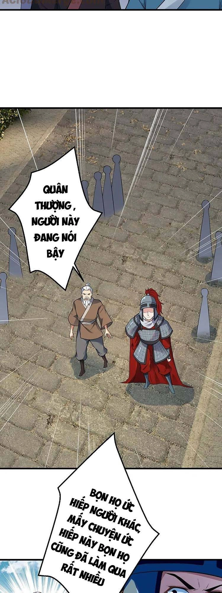 Nghịch Thiên Tà Thần Chapter 489 - 8