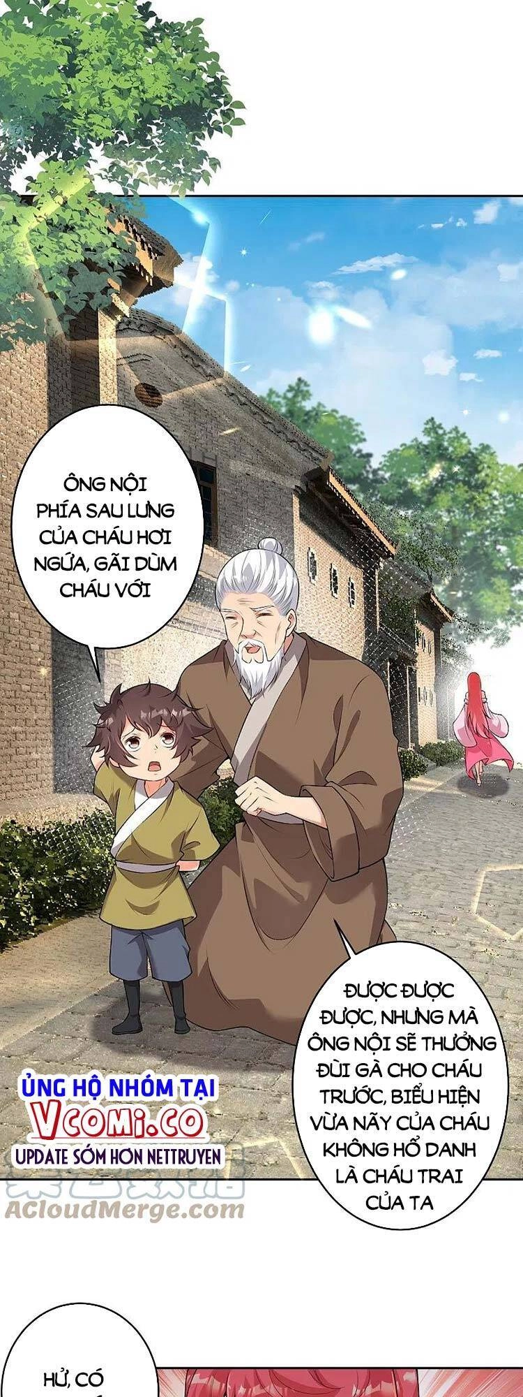 Nghịch Thiên Tà Thần Chapter 489 - 32