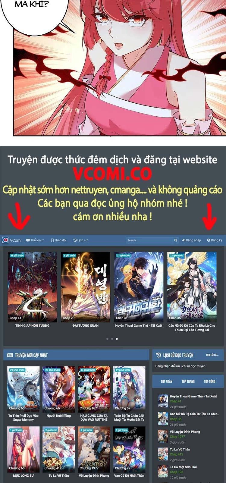 Nghịch Thiên Tà Thần Chapter 489 - 33