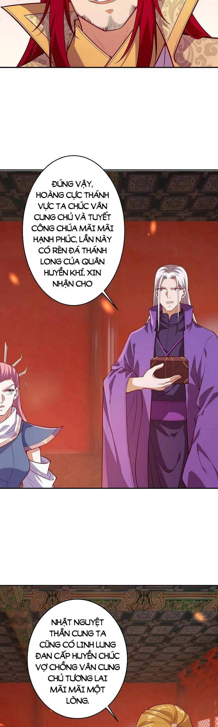 Nghịch Thiên Tà Thần Chapter 490 - 40