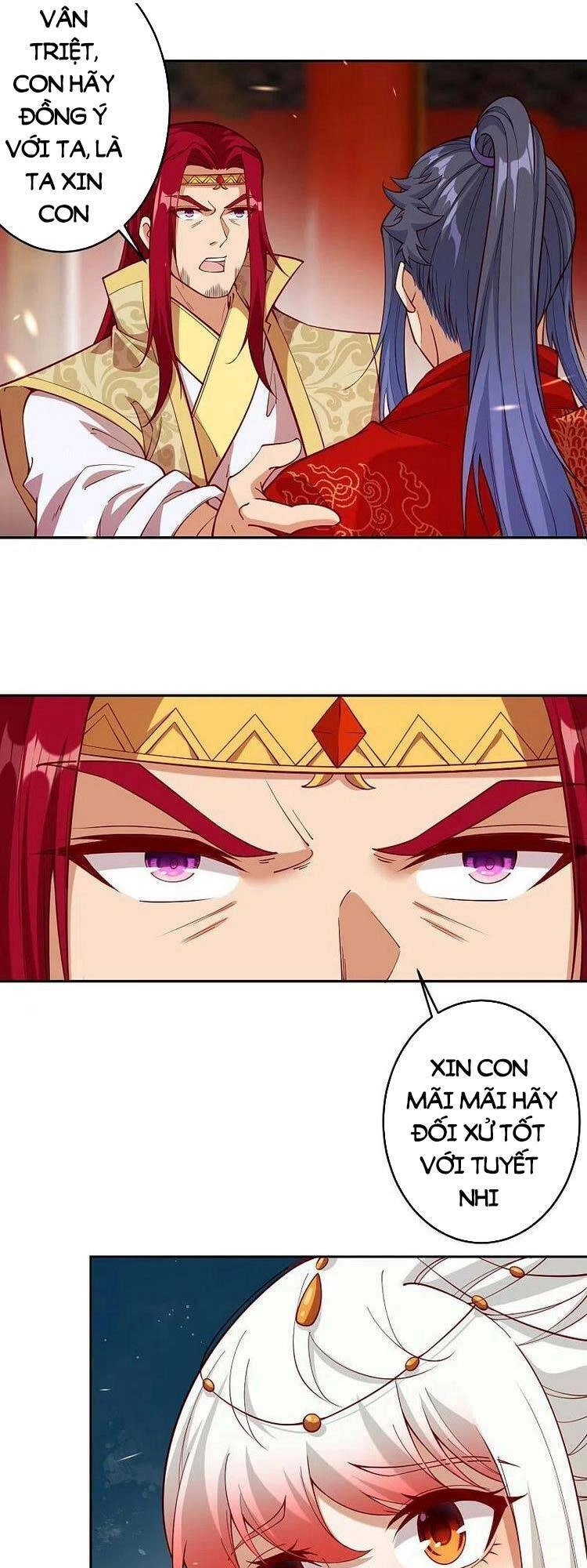 Nghịch Thiên Tà Thần Chapter 491 - 1