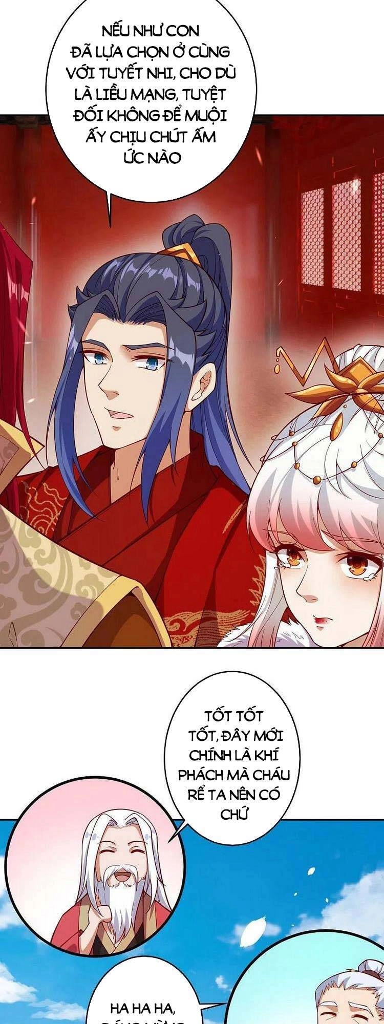 Nghịch Thiên Tà Thần Chapter 491 - 3