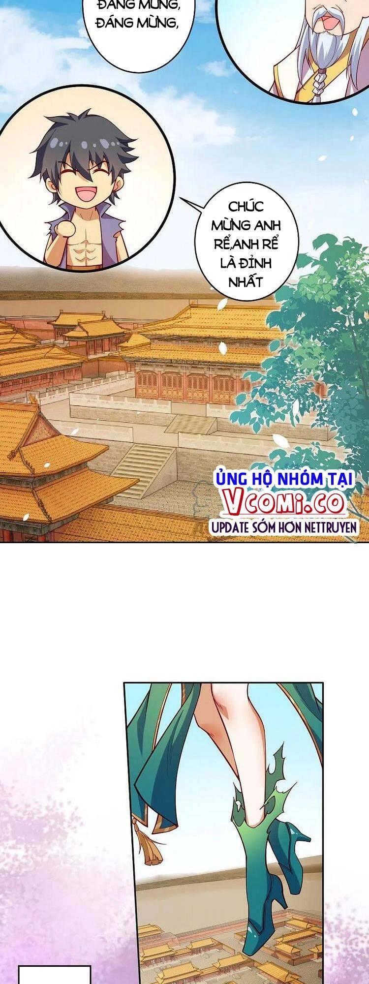 Nghịch Thiên Tà Thần Chapter 491 - 4