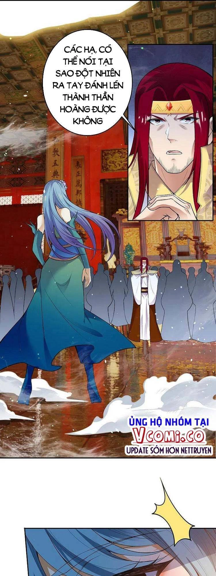 Nghịch Thiên Tà Thần Chapter 492 - 14