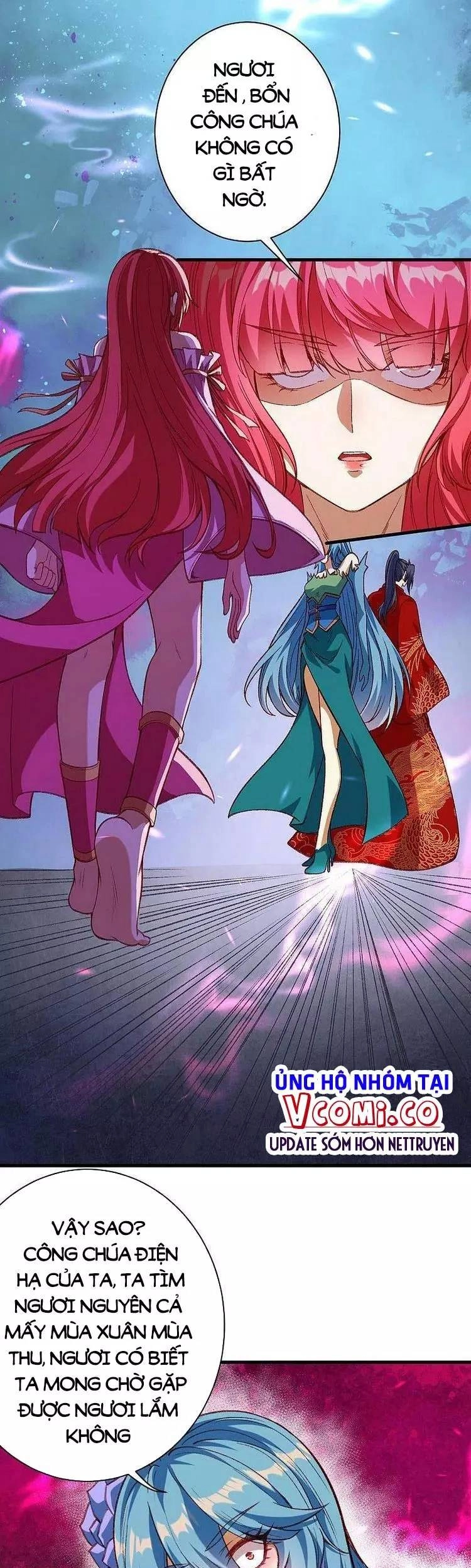 Nghịch Thiên Tà Thần Chapter 493 - 1