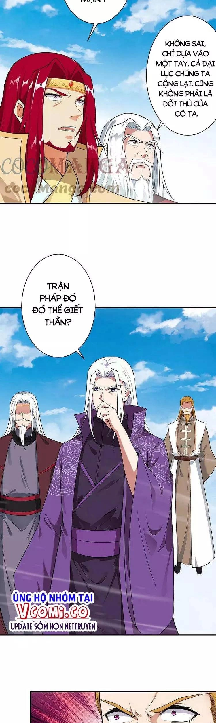 Nghịch Thiên Tà Thần Chapter 493 - 42