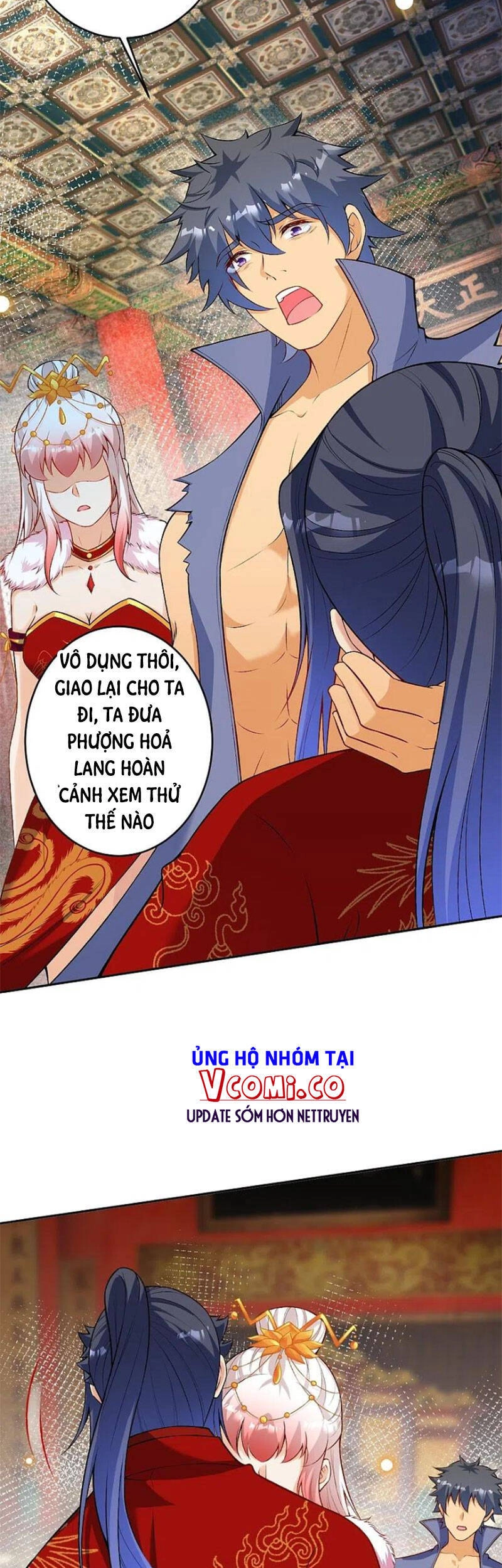 Nghịch Thiên Tà Thần Chapter 496 - 23