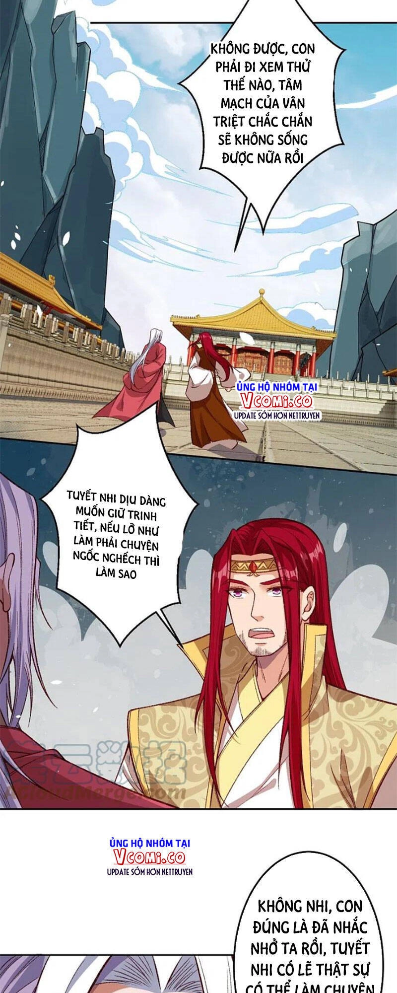 Nghịch Thiên Tà Thần Chapter 497 - 3