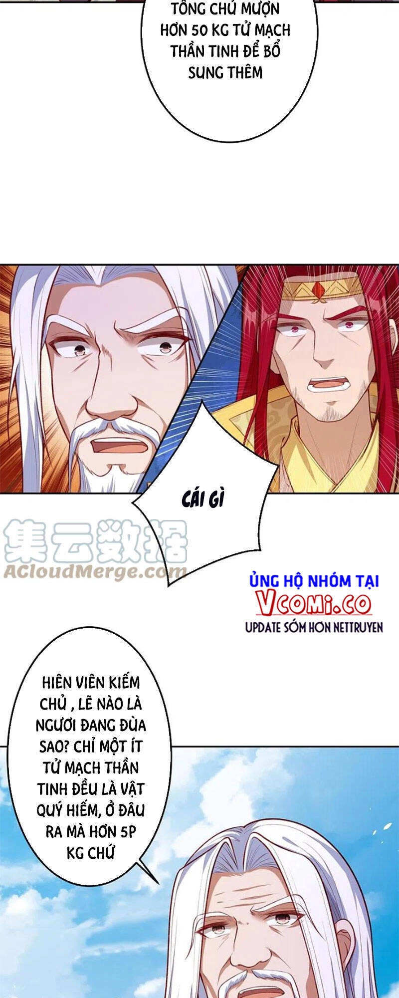 Nghịch Thiên Tà Thần Chapter 497 - 15