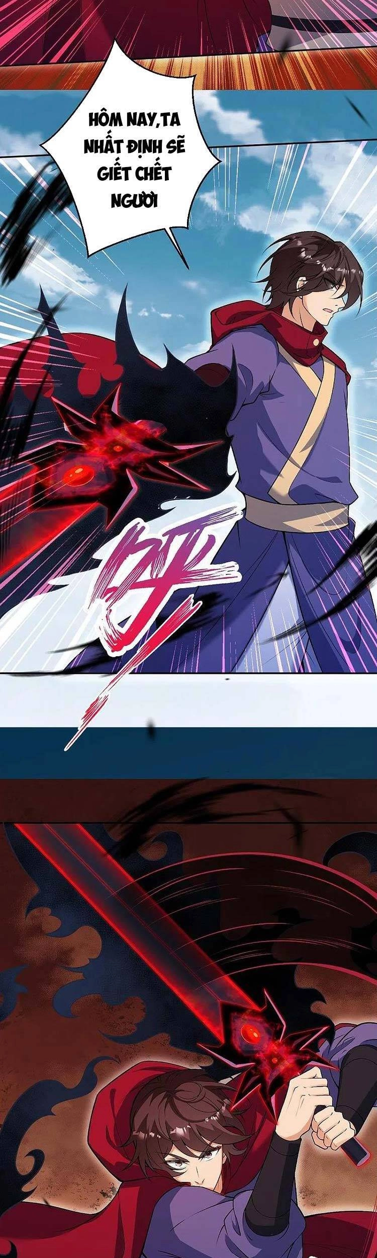 Nghịch Thiên Tà Thần Chapter 501 - 11