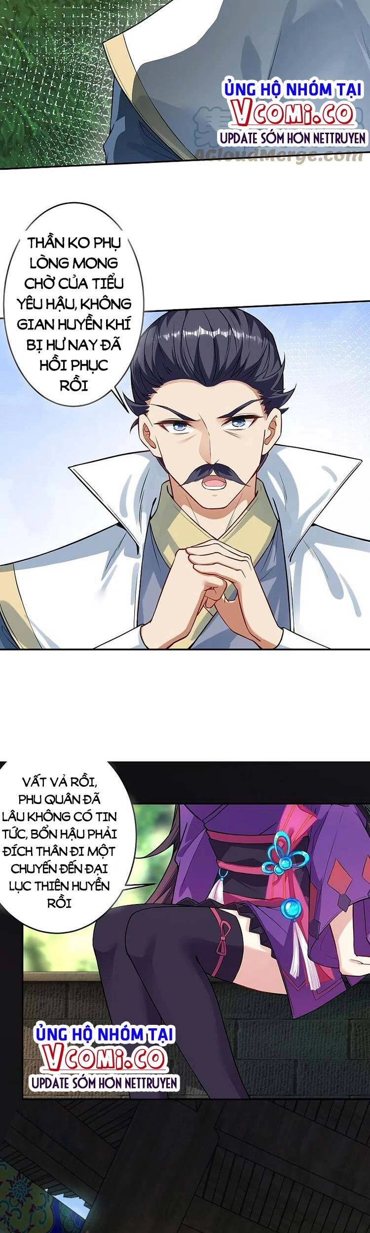 Nghịch Thiên Tà Thần Chapter 503 - 30