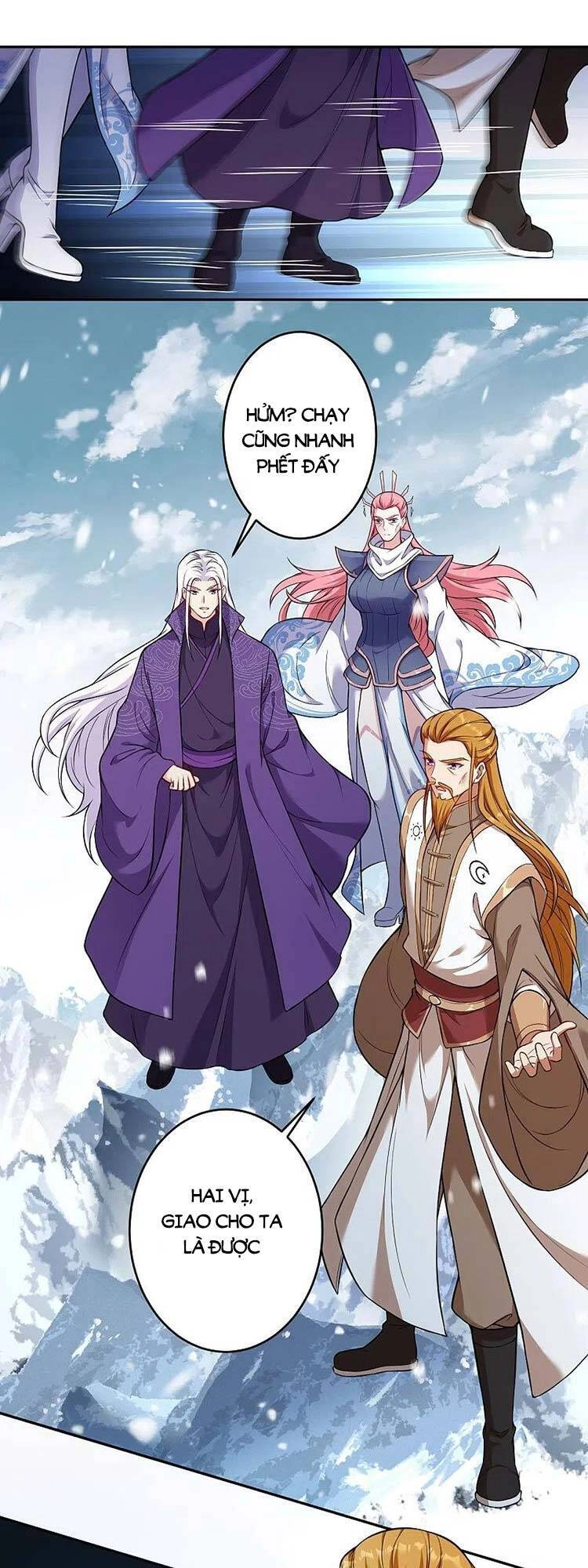 Nghịch Thiên Tà Thần Chapter 504 - 1