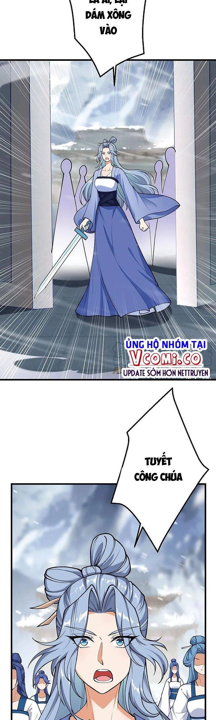 Nghịch Thiên Tà Thần Chapter 506 - 22