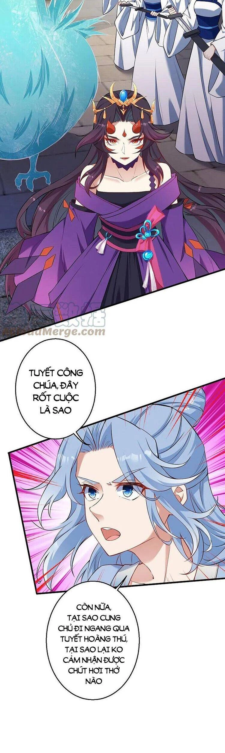 Nghịch Thiên Tà Thần Chapter 506 - 26