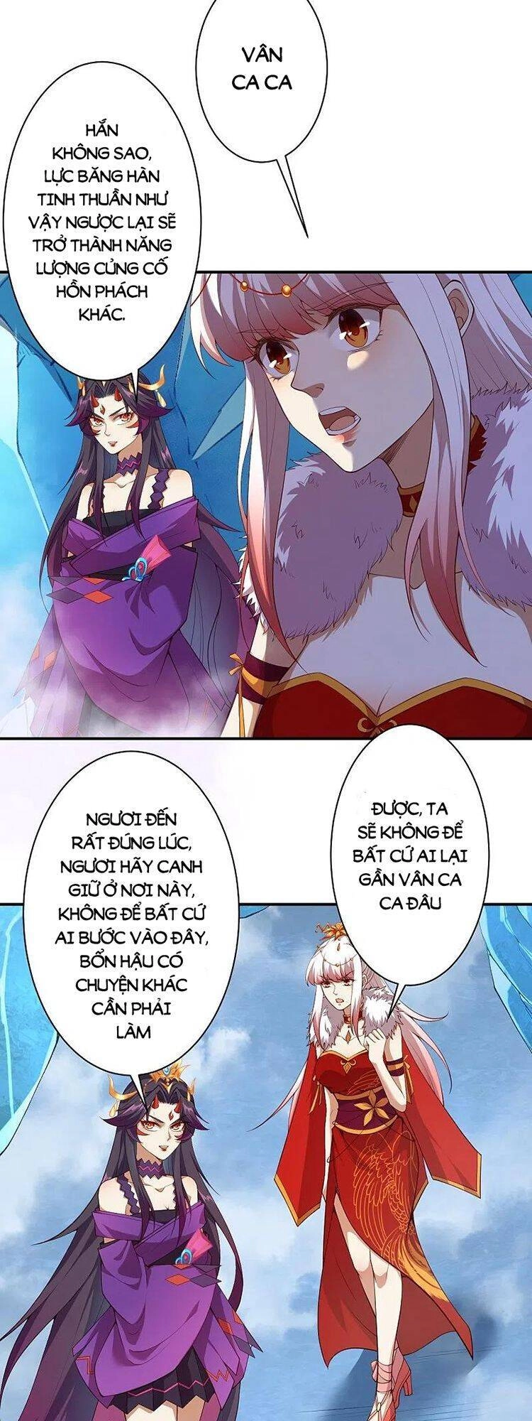 Nghịch Thiên Tà Thần Chapter 507 - 1