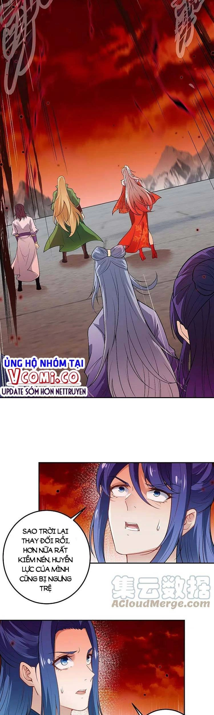 Nghịch Thiên Tà Thần Chapter 508 - 3