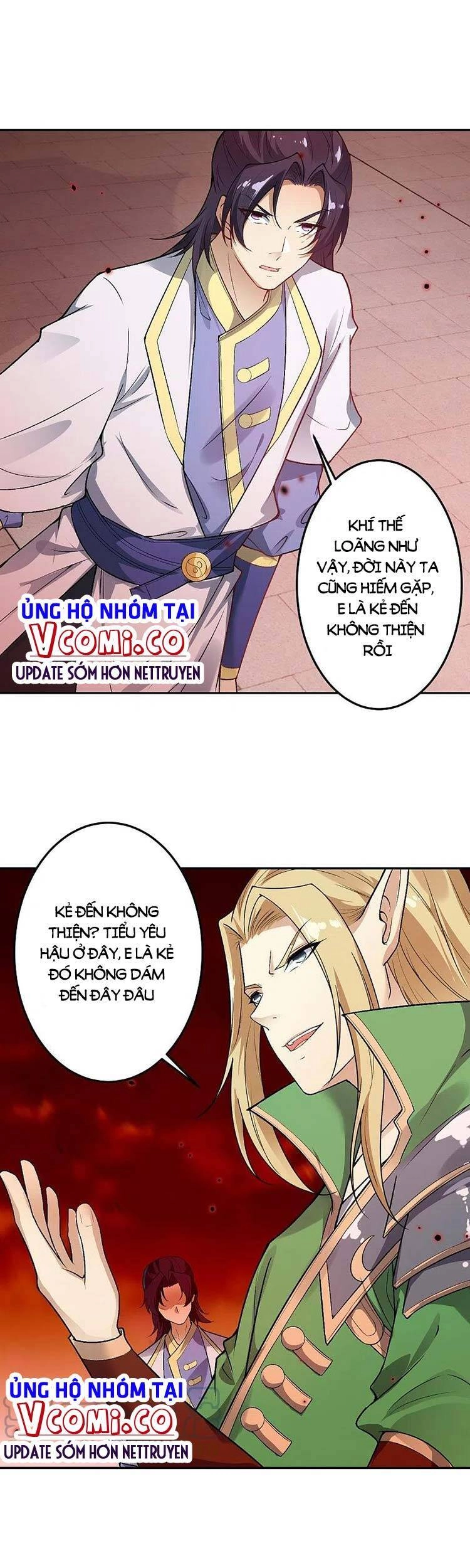 Nghịch Thiên Tà Thần Chapter 508 - 5