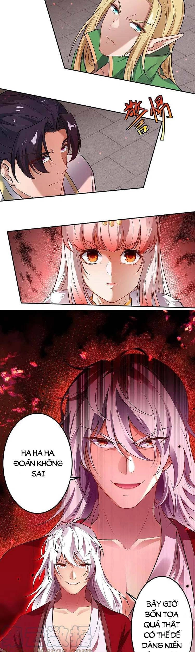 Nghịch Thiên Tà Thần Chapter 508 - 11