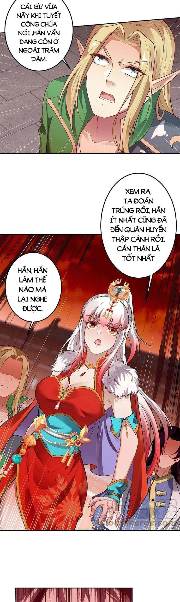 Nghịch Thiên Tà Thần Chapter 508 - 13