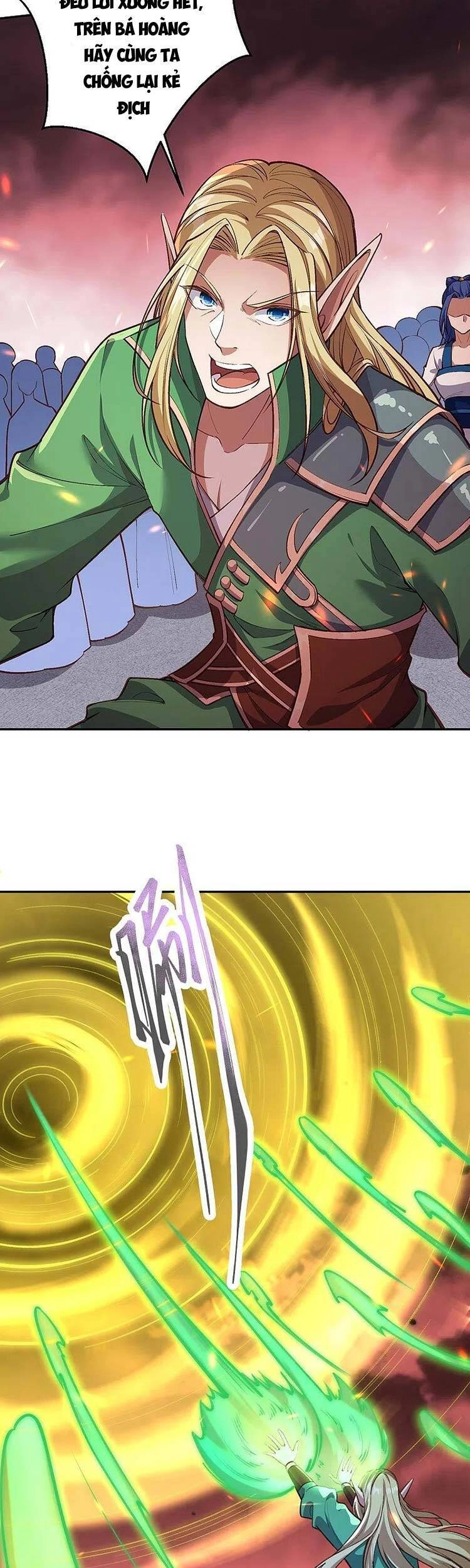 Nghịch Thiên Tà Thần Chapter 508 - 35