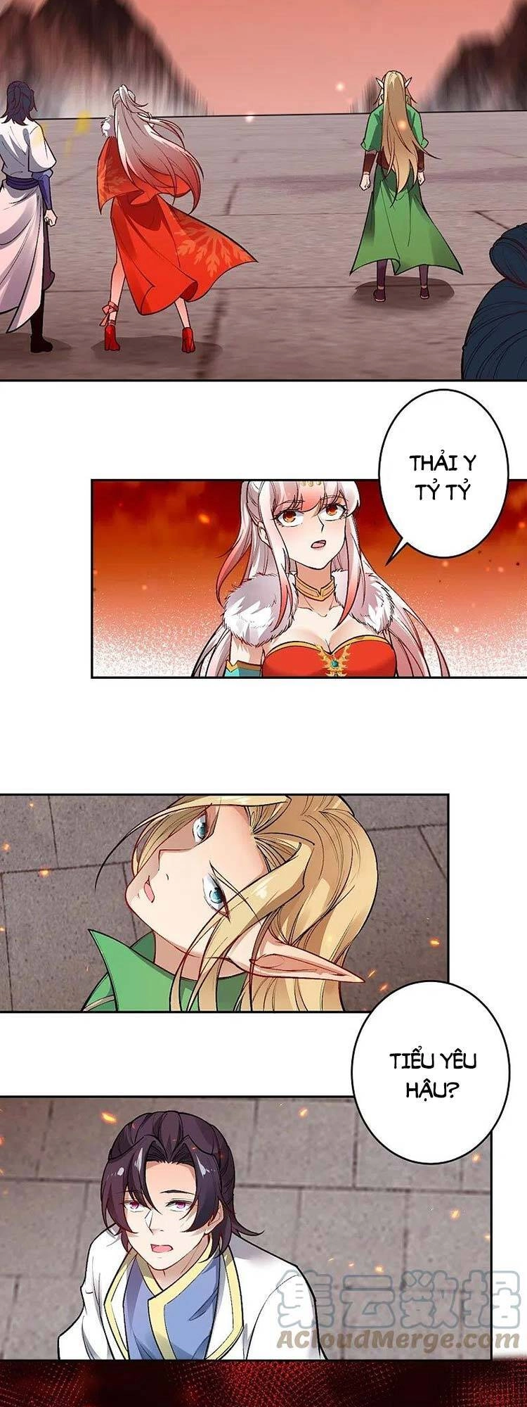 Nghịch Thiên Tà Thần Chapter 509 - 8