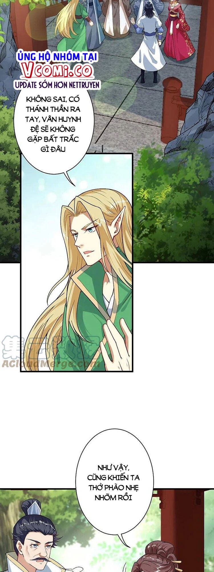 Nghịch Thiên Tà Thần Chapter 515 - 9