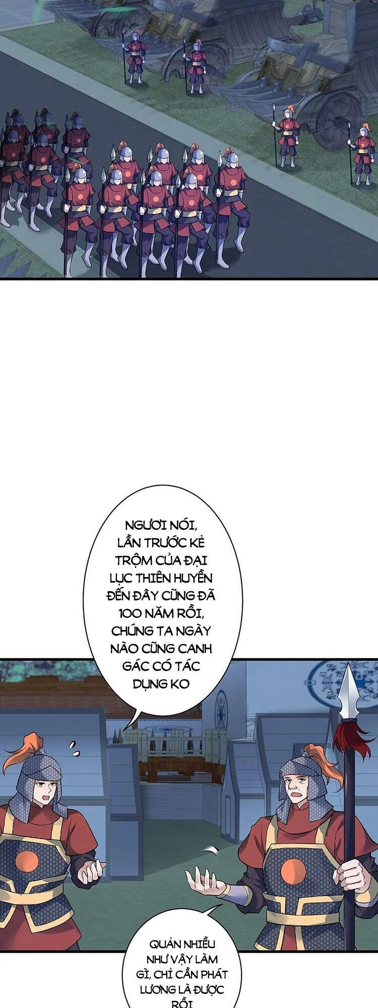 Nghịch Thiên Tà Thần Chapter 515 - 23