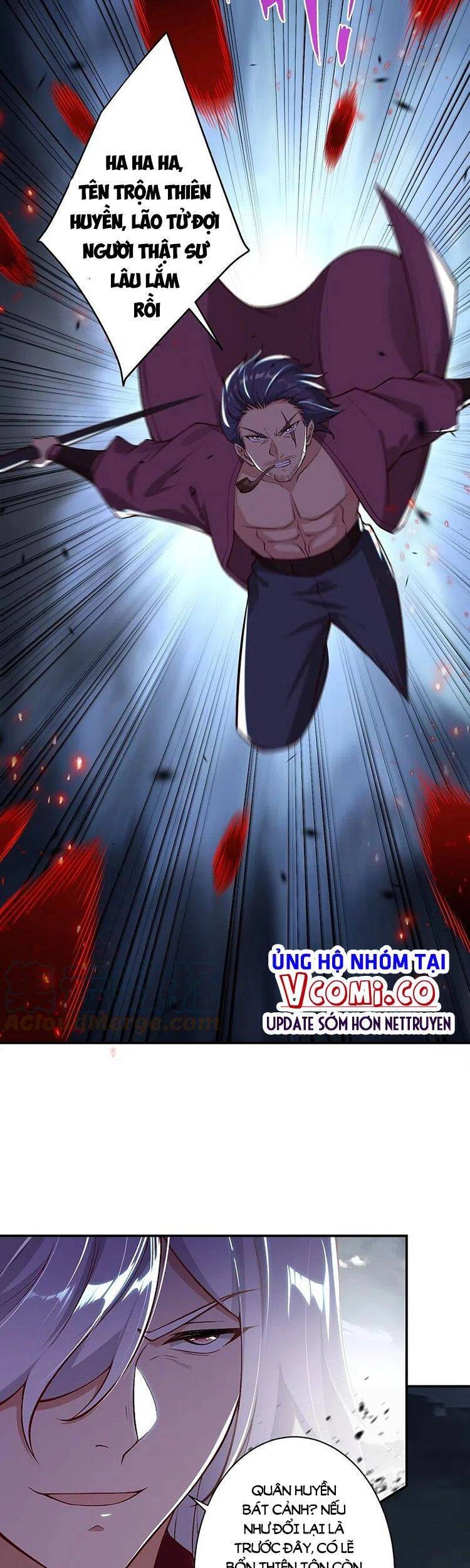 Nghịch Thiên Tà Thần Chapter 516 - 10