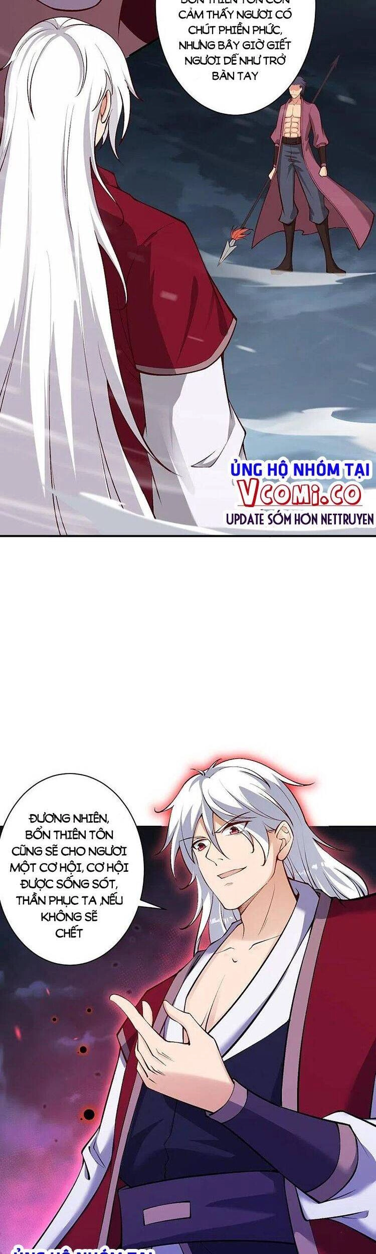 Nghịch Thiên Tà Thần Chapter 516 - 11