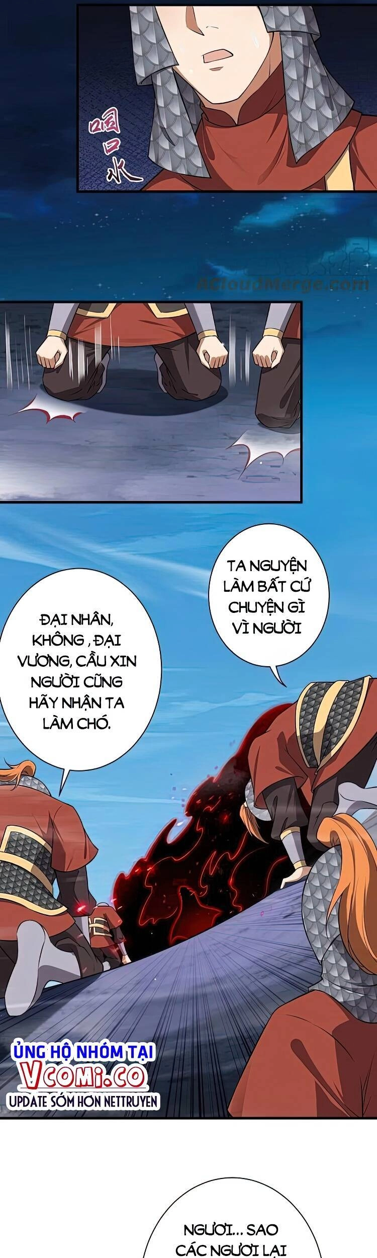 Nghịch Thiên Tà Thần Chapter 517 - 13