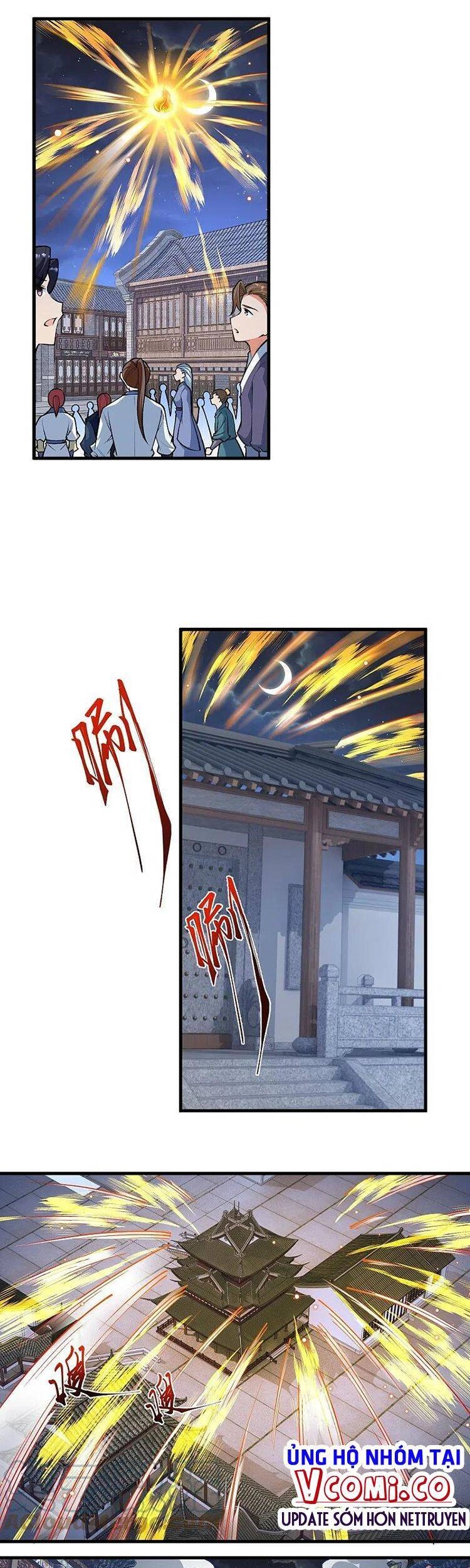 Nghịch Thiên Tà Thần Chapter 519 - 1