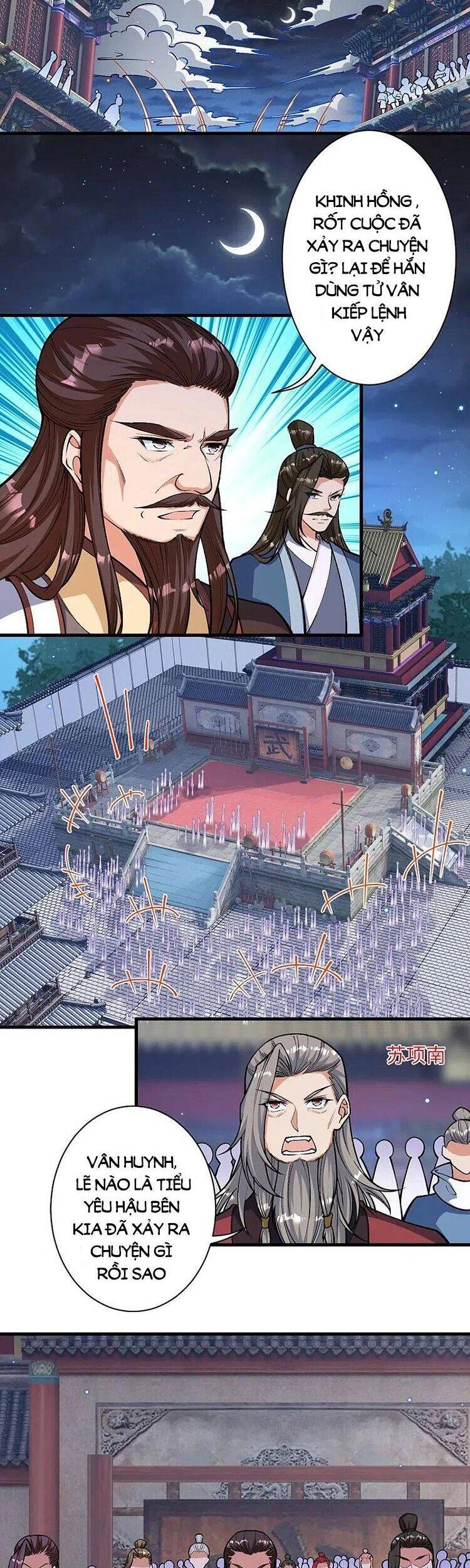 Nghịch Thiên Tà Thần Chapter 519 - 2