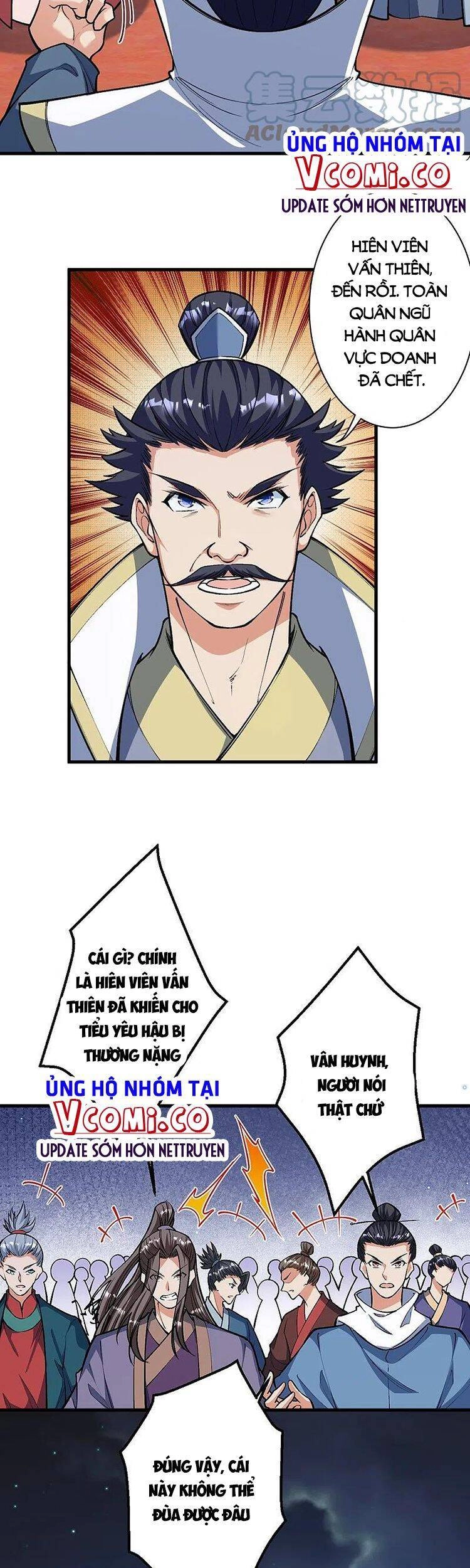 Nghịch Thiên Tà Thần Chapter 519 - 4