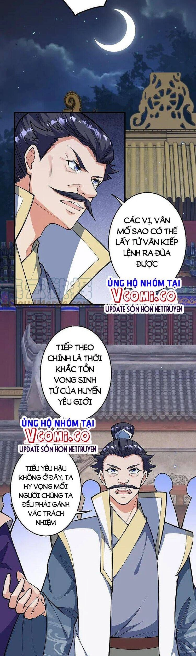 Nghịch Thiên Tà Thần Chapter 519 - 5