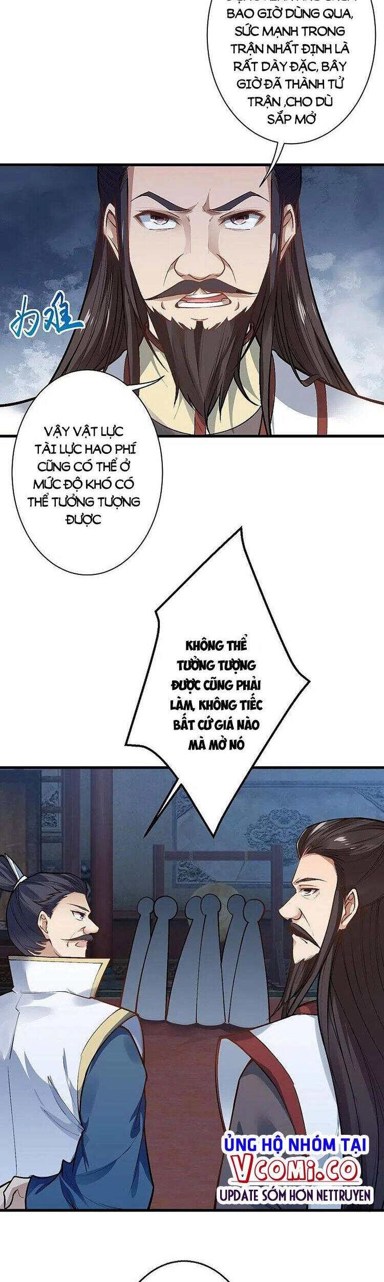 Nghịch Thiên Tà Thần Chapter 519 - 8