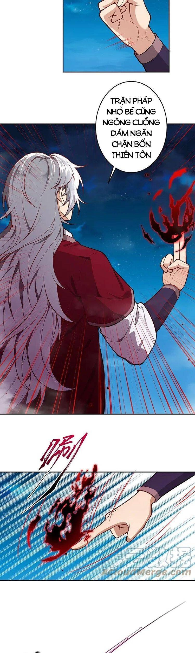 Nghịch Thiên Tà Thần Chapter 519 - 22