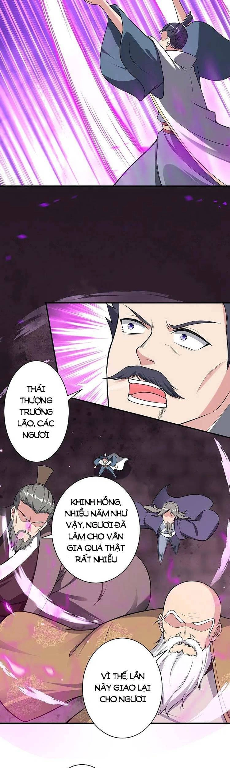 Nghịch Thiên Tà Thần Chapter 520 - 5