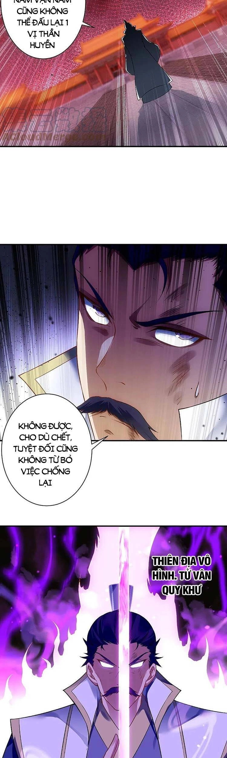 Nghịch Thiên Tà Thần Chapter 520 - 24