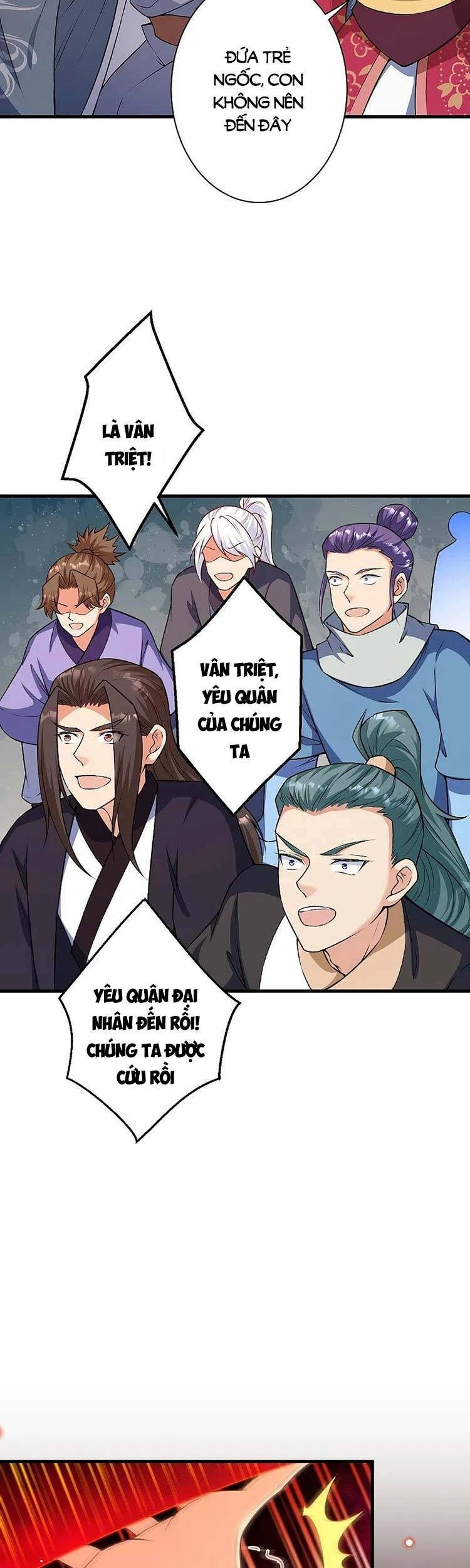 Nghịch Thiên Tà Thần Chapter 521 - 3