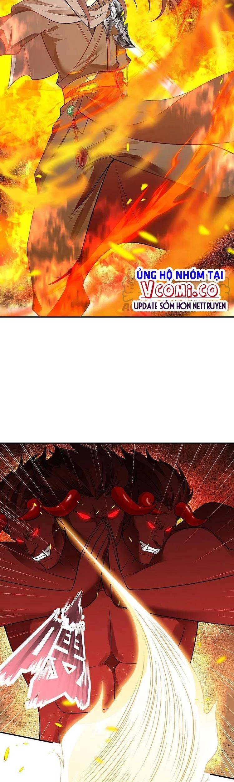 Nghịch Thiên Tà Thần Chapter 523 - 9