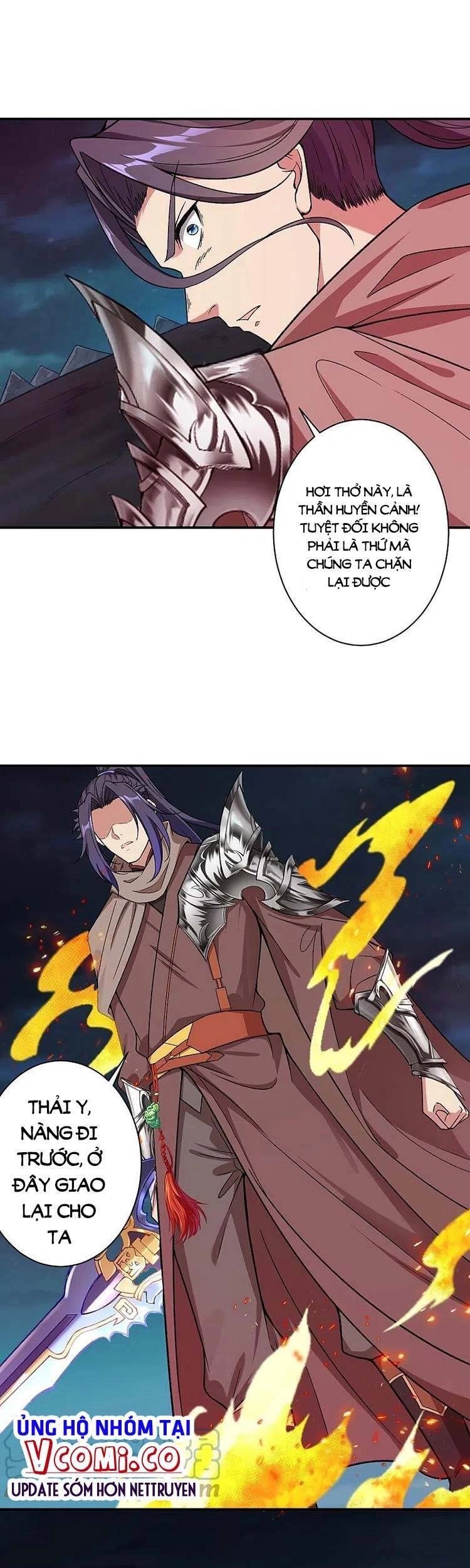 Nghịch Thiên Tà Thần Chapter 523 - 13