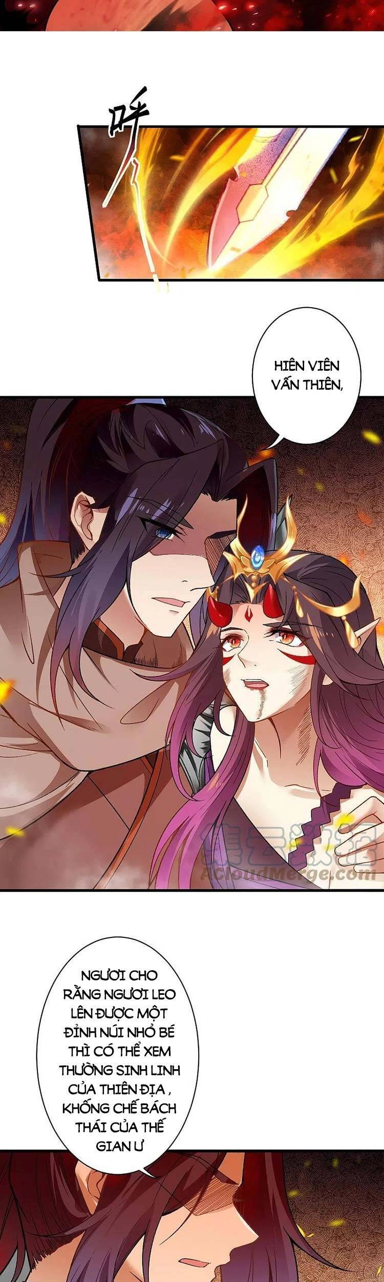 Nghịch Thiên Tà Thần Chapter 523 - 28