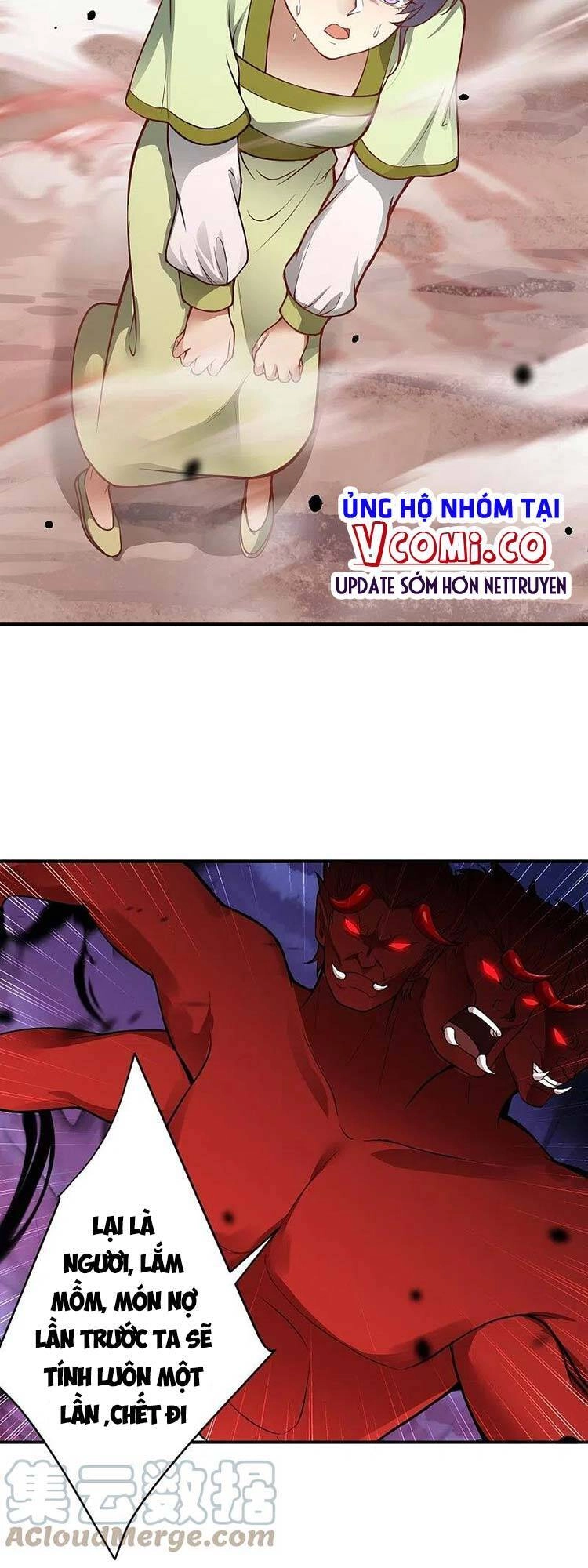 Nghịch Thiên Tà Thần Chapter 524 - 28